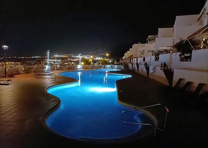 Costa Adeje Topfloor Corner Panoramics Views & Pools